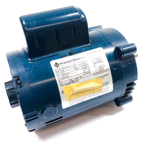 franklin electric motors diagram